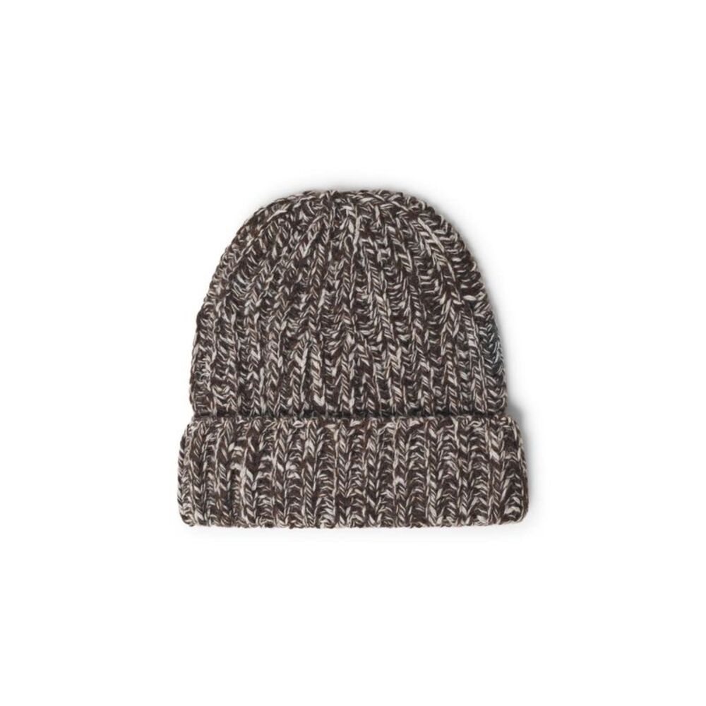 Closed Brown Wool Hat Women
